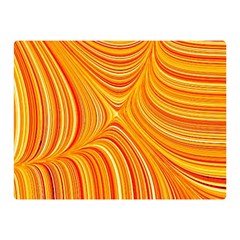 Electric Field Art XXV Double Sided Flano Blanket (Mini) 