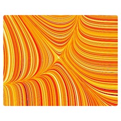 Electric Field Art XXV Double Sided Flano Blanket (Medium) 