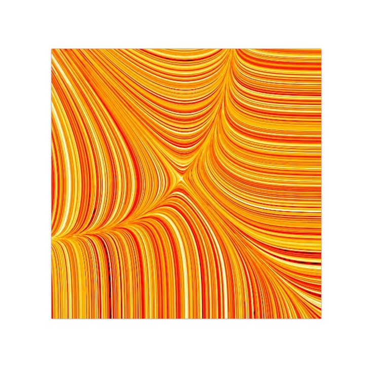 Electric Field Art XXV Small Satin Scarf (Square)