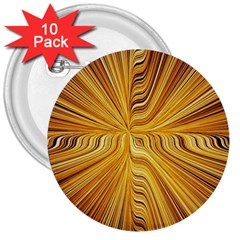 Electric Field Art Xxvi 3  Buttons (10 Pack)  by okhismakingart