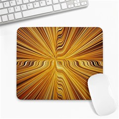 Electric Field Art Xxvi Large Mousepads by okhismakingart