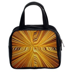 Electric Field Art Xxvi Classic Handbag (two Sides) by okhismakingart