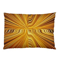 Electric Field Art Xxvi Pillow Case (two Sides) by okhismakingart