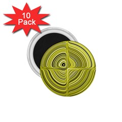 Electric Field Art Xxvii 1 75  Magnets (10 Pack)  by okhismakingart