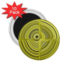 Electric Field Art Xxvii 2 25  Magnets (10 Pack)  by okhismakingart