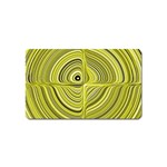 Electric Field Art XXVII Magnet (Name Card) Front