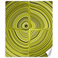 Electric Field Art Xxvii Canvas 8  X 10  by okhismakingart