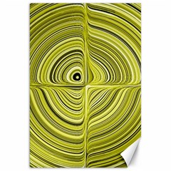 Electric Field Art Xxvii Canvas 20  X 30  by okhismakingart