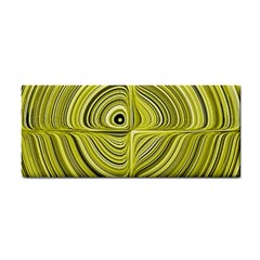 Electric Field Art Xxvii Hand Towel by okhismakingart