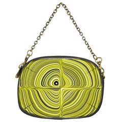 Electric Field Art Xxvii Chain Purse (one Side) by okhismakingart