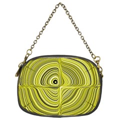 Electric Field Art Xxvii Chain Purse (two Sides) by okhismakingart