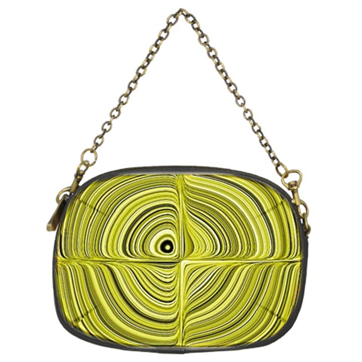 Electric Field Art XXVII Chain Purse (Two Sides)