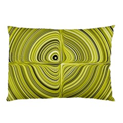 Electric Field Art Xxvii Pillow Case by okhismakingart