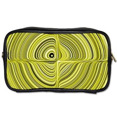 Electric Field Art Xxvii Toiletries Bag (two Sides) by okhismakingart