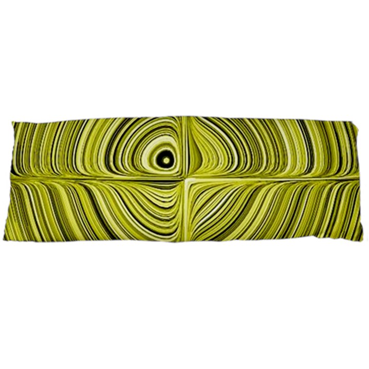 Electric Field Art XXVII Body Pillow Case (Dakimakura)