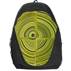 Electric Field Art Xxvii Backpack Bag by okhismakingart