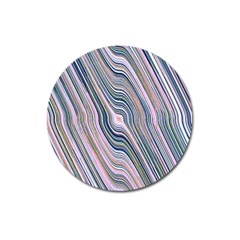 Electric Field Art Xxviii Magnet 3  (round) by okhismakingart