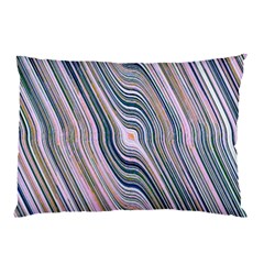 Electric Field Art Xxviii Pillow Case by okhismakingart