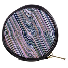 Electric Field Art Xxviii Mini Makeup Bag by okhismakingart