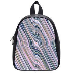 Electric Field Art Xxviii School Bag (small) by okhismakingart