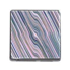 Electric Field Art Xxviii Memory Card Reader (square 5 Slot) by okhismakingart