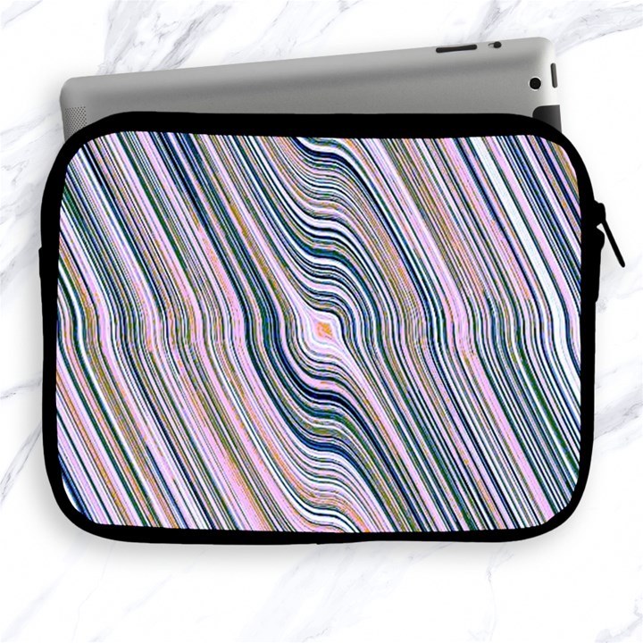 Electric Field Art XXVIII Apple iPad 2/3/4 Zipper Cases