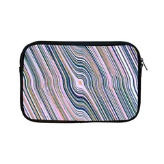 Electric Field Art Xxviii Apple Ipad Mini Zipper Cases by okhismakingart