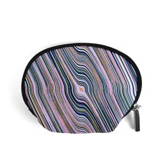 Electric Field Art Xxviii Accessory Pouch (small) by okhismakingart