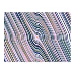 Electric Field Art XXVIII Double Sided Flano Blanket (Mini)  35 x27  Blanket Front