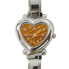 Electric Field Art Xxix Heart Italian Charm Watch by okhismakingart