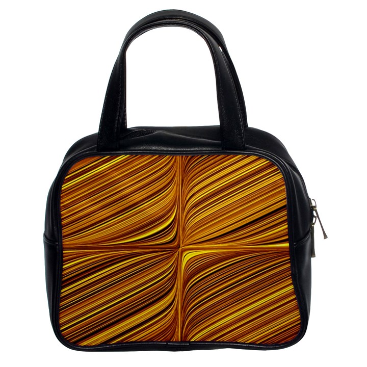 Electric Field Art XXIX Classic Handbag (Two Sides)