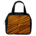 Electric Field Art XXIX Classic Handbag (Two Sides) Back