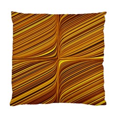 Electric Field Art Xxix Standard Cushion Case (two Sides) by okhismakingart