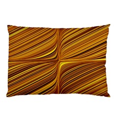 Electric Field Art Xxix Pillow Case by okhismakingart