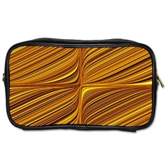 Electric Field Art Xxix Toiletries Bag (one Side) by okhismakingart