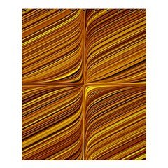 Electric Field Art Xxix Shower Curtain 60  X 72  (medium)  by okhismakingart