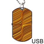 Electric Field Art XXIX Dog Tag USB Flash (Two Sides) Back