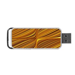 Electric Field Art Xxix Portable Usb Flash (two Sides) by okhismakingart