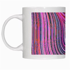 Electric Field Art Xxx White Mugs