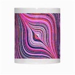 Electric Field Art XXX White Mugs Center