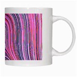 Electric Field Art XXX White Mugs Right