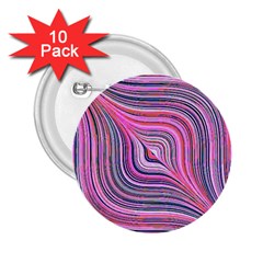 Electric Field Art Xxx 2 25  Buttons (10 Pack)  by okhismakingart