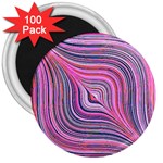 Electric Field Art XXX 3  Magnets (100 pack) Front