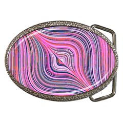 Electric Field Art Xxx Belt Buckles by okhismakingart