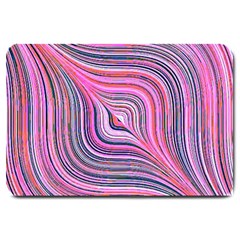 Electric Field Art Xxx Large Doormat  by okhismakingart