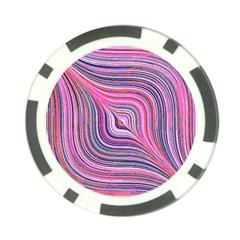 Electric Field Art Xxx Poker Chip Card Guard (10 Pack) by okhismakingart