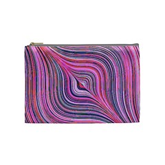 Electric Field Art Xxx Cosmetic Bag (medium) by okhismakingart