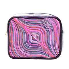 Electric Field Art Xxx Mini Toiletries Bag (one Side) by okhismakingart