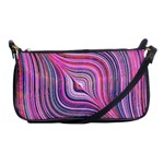 Electric Field Art XXX Shoulder Clutch Bag Front