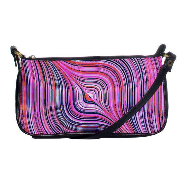 Electric Field Art XXX Shoulder Clutch Bag